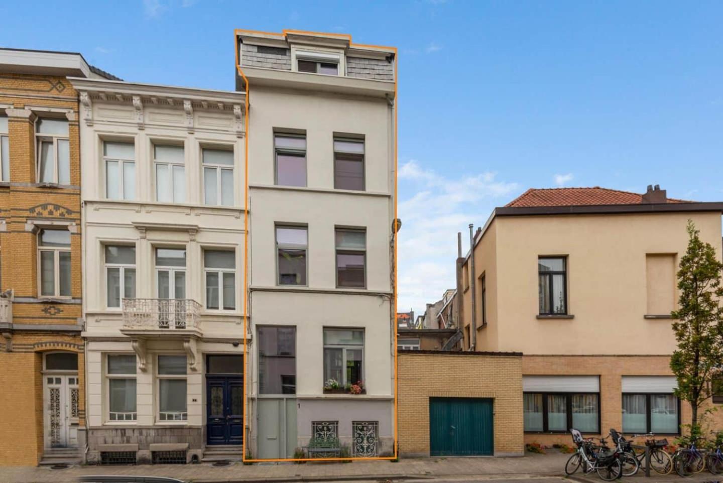 J1 - Urban Studio In Antwerpen Bagian luar foto