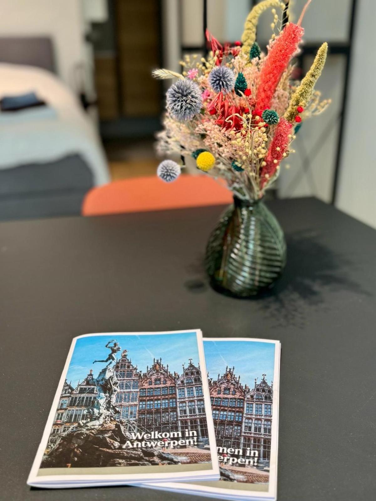J1 - Urban Studio In Antwerpen Bagian luar foto